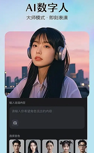 智能推荐界面